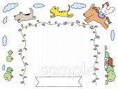 図書室・図書館向け無料イラストお試しフリー素材(カット)