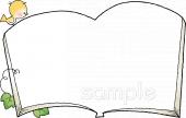 図書室・図書館向けメニュー無料イラストお試しフリー素材(カット)