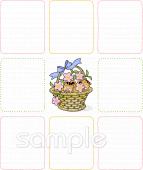 図書室・図書館向け無料イラストお試しフリー素材(カット)