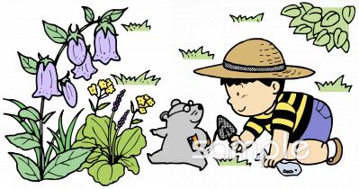 幼稚園向け無料イラストお試しフリー素材(カット)