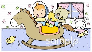 幼稚園向け保育無料イラストお試しフリー素材(カット)
