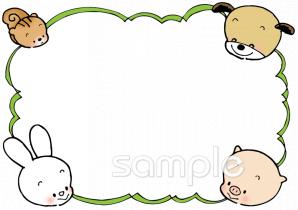 幼稚園向け無料イラストお試しフリー素材(カット)