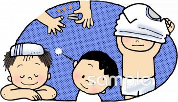 幼稚園向け身だしなみ無料イラストお試しフリー素材(カット)