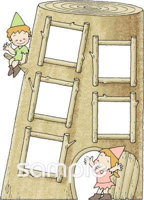 幼稚園向け無料イラストお試しフリー素材(カット)