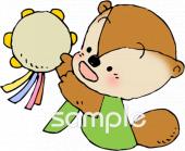 幼稚園向け無料イラストお試しフリー素材(カット)