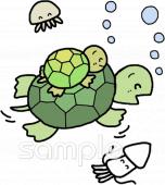 幼稚園向け無料イラストお試しフリー素材(カット)