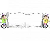 幼稚園向け無料イラストお試しフリー素材(カット)