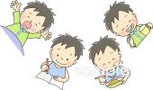 幼稚園向け無料イラストお試しフリー素材(カット)
