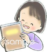 幼稚園向けクレヨンタッチ無料イラストお試しフリー素材(カット)