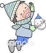 幼稚園向け無料イラストお試しフリー素材(カット)