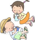 幼稚園向け無料イラストお試しフリー素材(カット)