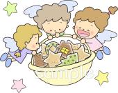 幼稚園向け無料イラストお試しフリー素材(カット)