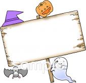 幼稚園向けハロウィン お知らせ無料イラストお試しフリー素材(カット)