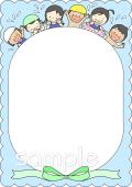 幼稚園向け無料イラストお試しフリー素材(カット)