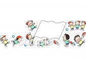 幼稚園向け無料イラストお試しフリー素材(カット)