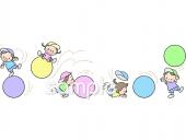 幼稚園向け無料イラストお試しフリー素材(カット)