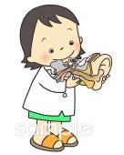 幼稚園向け無料イラストお試しフリー素材(カット)