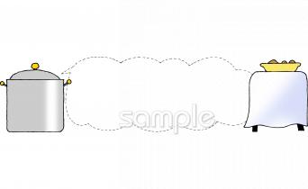 公民館・市役所・町村役場のための無料イラストお試しフリー素材(カット)