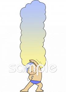 公民館・市役所・町村役場のための無料イラストお試しフリー素材(カット)