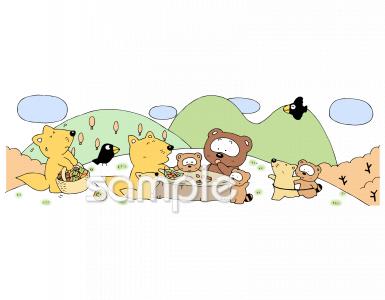 公民館・市役所・町村役場のための無料イラストお試しフリー素材(カット)