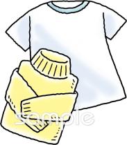 公民館・市役所・町村役場のための衣替え無料イラストお試しフリー素材(カット)