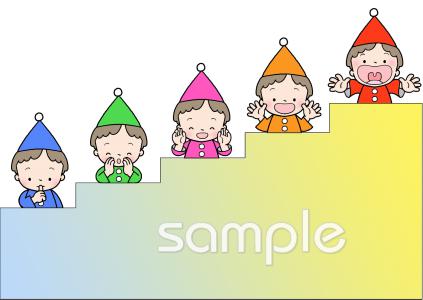 公民館・市役所・町村役場のための掲示 声の大きさ無料イラストお試しフリー素材(カット)