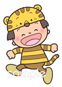 公民館・市役所・町村役場のための10月の壁面飾り無料イラストお試しフリー素材(カット)