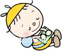 公民館・市役所・町村役場のための本 ミツバチ無料イラストお試しフリー素材(カット)