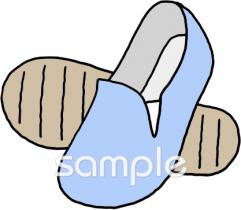 公民館・市役所・町村役場のための靴 脱ぎ散らかす無料イラストお試しフリー素材(カット)