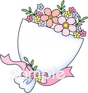 公民館・市役所・町村役場のためのはなたば無料イラストお試しフリー素材(カット)