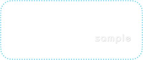 公民館・市役所・町村役場のための8月のプリント無料イラストお試しフリー素材(カット)