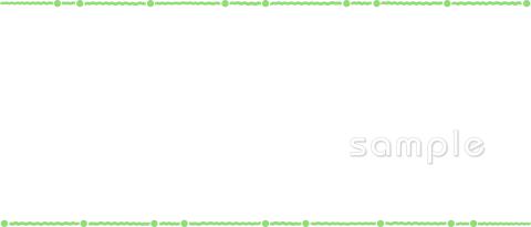 公民館・市役所・町村役場のための8月のプリント無料イラストお試しフリー素材(カット)