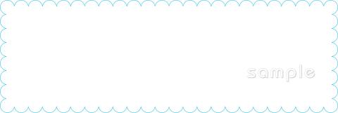 公民館・市役所・町村役場のための8月のプリント無料イラストお試しフリー素材(カット)