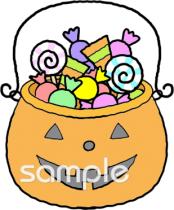 公民館・市役所・町村役場のための10月のプリント無料イラストお試しフリー素材(カット)