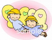 公民館・市役所・町村役場のための無料イラストお試しフリー素材(カット)