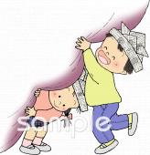 公民館・市役所・町村役場のための無料イラストお試しフリー素材(カット)