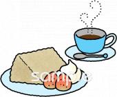 公民館・市役所・町村役場のための喫茶店無料イラストお試しフリー素材(カット)