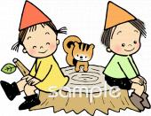 公民館・市役所・町村役場のための無料イラストお試しフリー素材(カット)