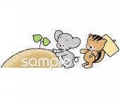 公民館・市役所・町村役場のための無料イラストお試しフリー素材(カット)