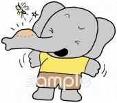 公民館・市役所・町村役場のための虫刺され無料イラストお試しフリー素材(カット)