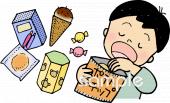 公民館・市役所・町村役場のためのお菓子無料イラストお試しフリー素材(カット)