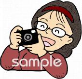 公民館・市役所・町村役場のための無料イラストお試しフリー素材(カット)