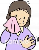 公民館・市役所・町村役場のための泣き顔無料イラストお試しフリー素材(カット)