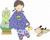 公民館・市役所・町村役場のための無料イラストお試しフリー素材(カット)