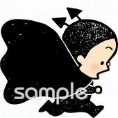 公民館・市役所・町村役場のための悪魔無料イラストお試しフリー素材(カット)