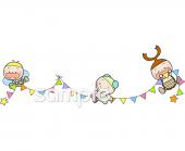 公民館・市役所・町村役場のための無料イラストお試しフリー素材(カット)