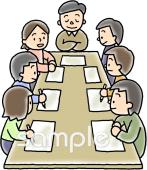 公民館・市役所・町村役場のための無料イラストお試しフリー素材(カット)