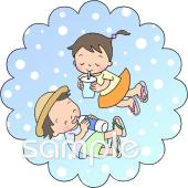 公民館・市役所・町村役場のための無料イラストお試しフリー素材(カット)