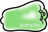 公民館・市役所・町村役場のためのピーマン無料イラストお試しフリー素材(カット)