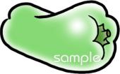 公民館・市役所・町村役場のためのピーマン無料イラストお試しフリー素材(カット)